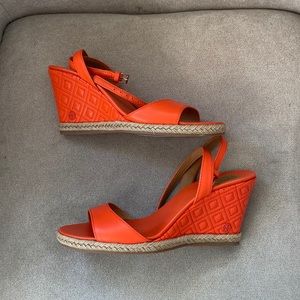 NIB Tory Burch Wedge Sandal